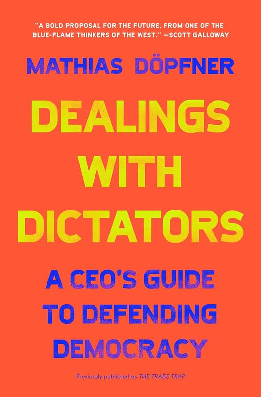The Trade Trap: How To Stop Doing Business with Dictators - Dubai - Buy Used/Second-Hand Books - BookHero