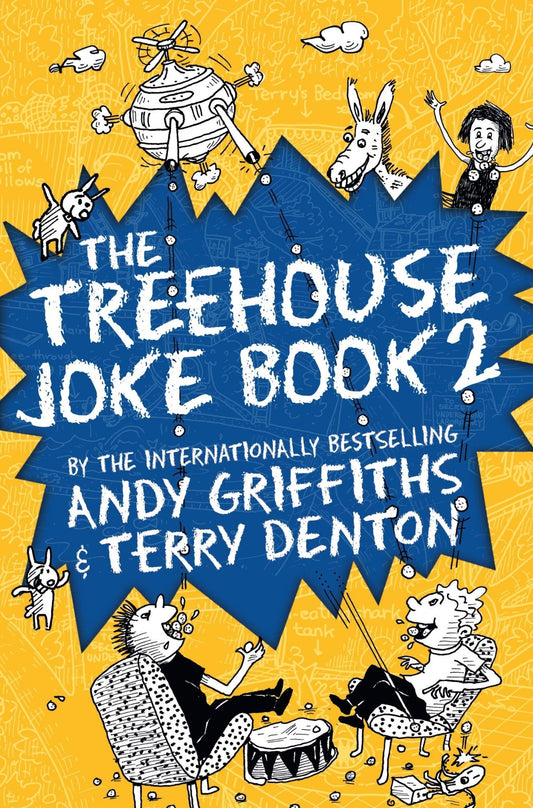 The Treehouse Joke Book 2 - Dubai - Buy Used/Second-Hand Books - BookHero