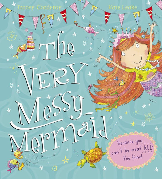 The Very Messy Mermaid - Dubai - Buy Used/Second-Hand Books - BookHero