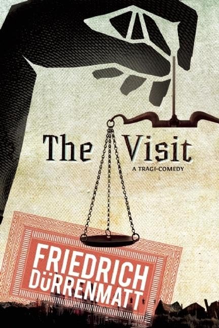 The Visit A Tragicomedy - Dubai - Buy Used/Second-Hand Books - BookHero