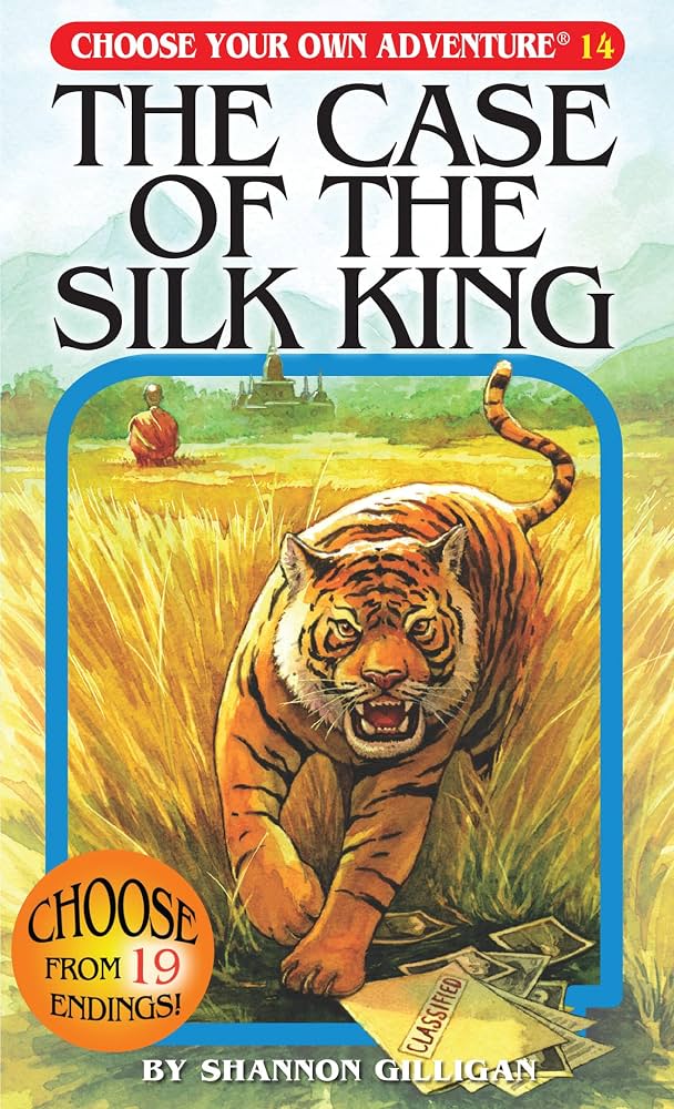 Links to The case of the silk king