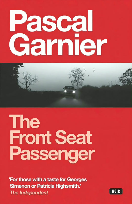 The front seat passenger - Dubai - Buy Used/Second-Hand Books - BookHero