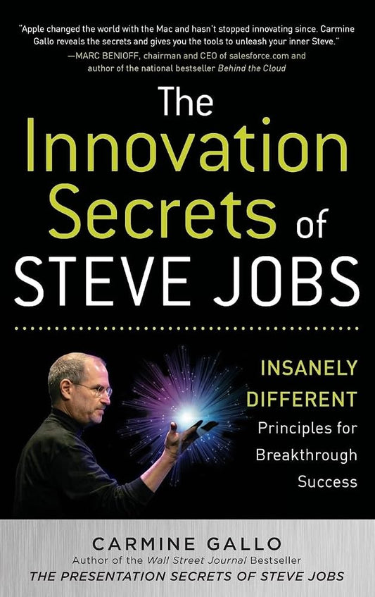 The innovation secrets of Steve Jobs: insanely different principles for breakthrough success - Dubai - Buy Used/Second-Hand Books - BookHero