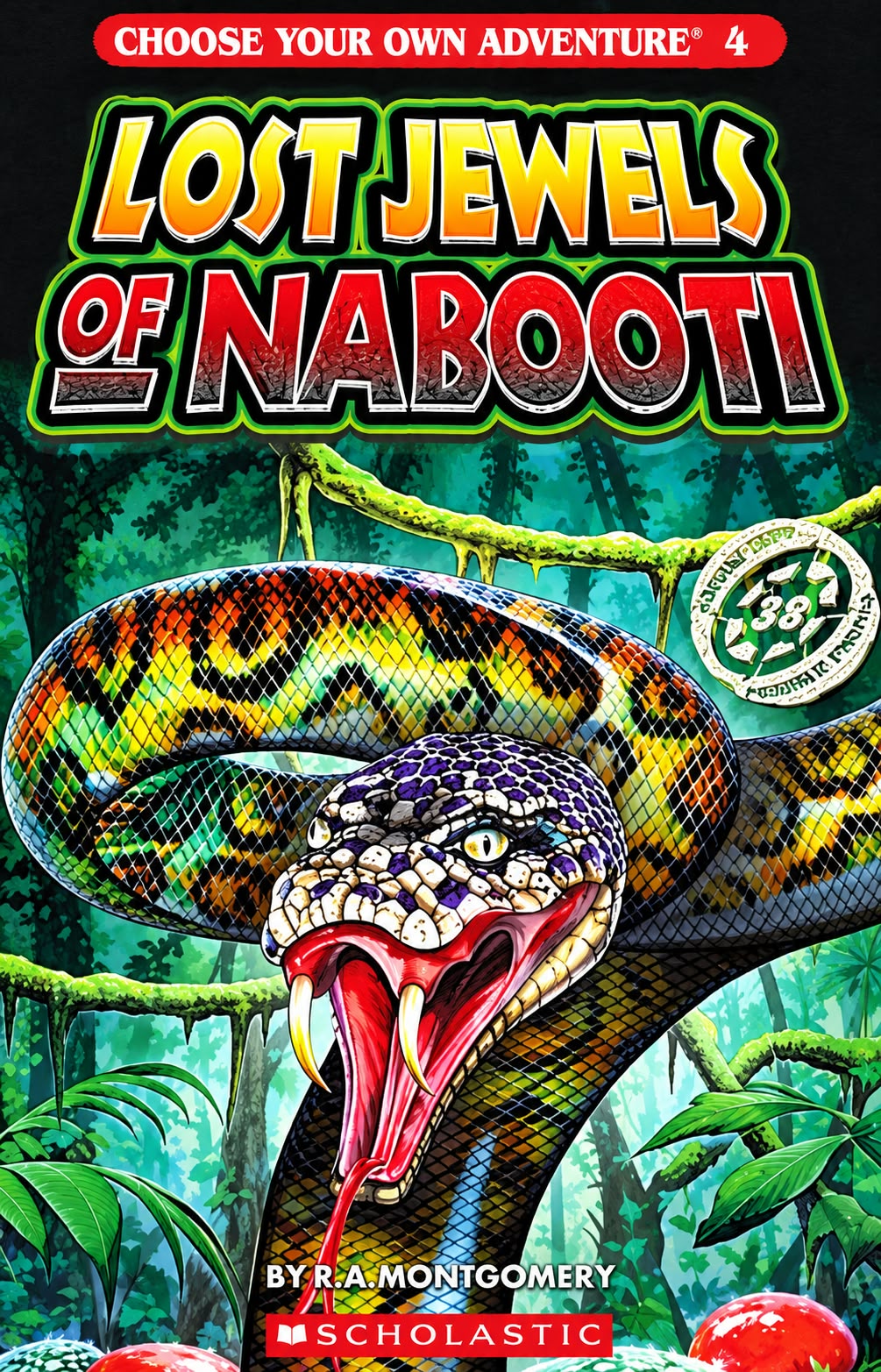 Links to The lost jewels of Nabooti