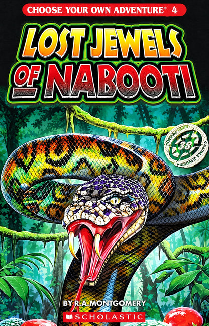 Links to The lost jewels of Nabooti