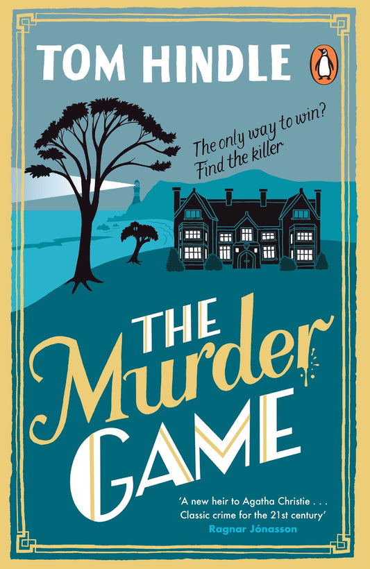 The murder game - Dubai - Buy Used/Second-Hand Books - BookHero