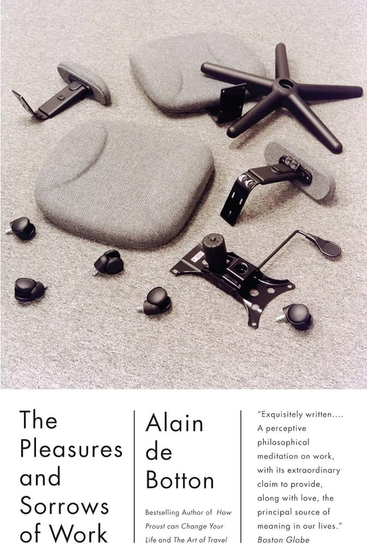 The pleasures and sorrows of work - Dubai - Buy Used/Second-Hand Books - BookHero