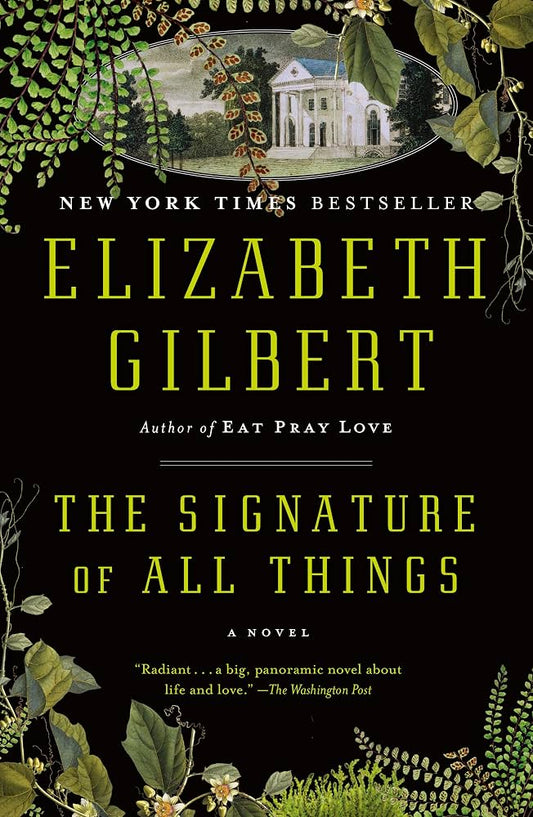 The signature of all things: [a novel] - Dubai - Buy Used/Second-Hand Books - BookHero