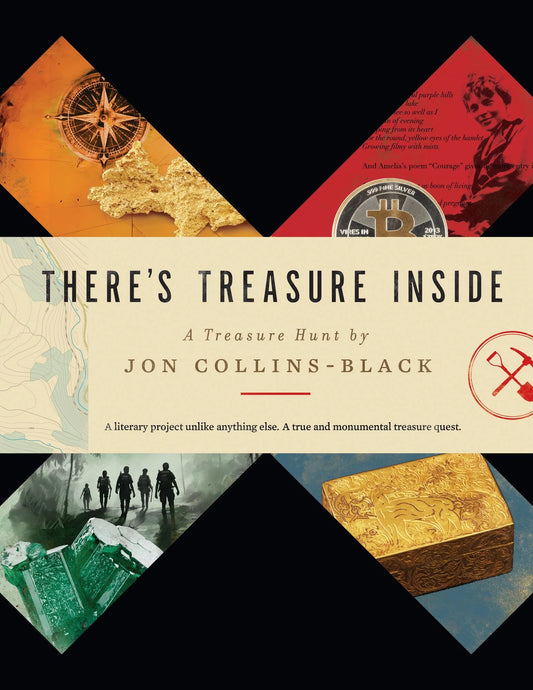 There's Treasure Inside - Dubai - Buy Used/Second-Hand Books - BookHero