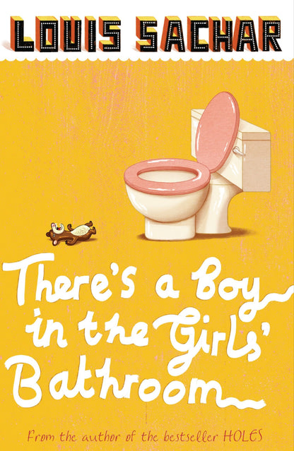 There's a Boy in the Girls' Bathroom Rejacketed - Dubai - Buy Used/Second-Hand Books - BookHero