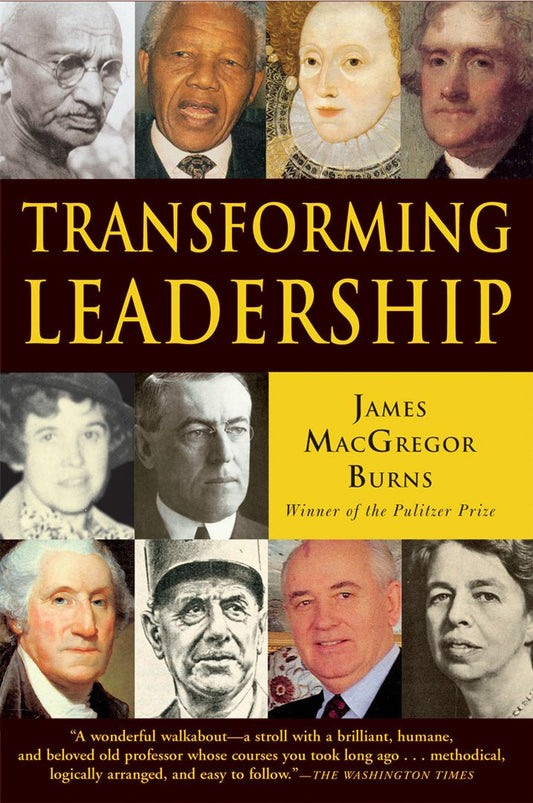 Transforming Leadership A New Pursuit of Happiness - Dubai - Buy Used/Second-Hand Books - BookHero
