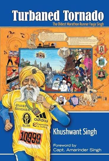 Turbaned Tornado The Oldest Marathon Runner Fauja Singh - Dubai - Buy Used/Second-Hand Books - BookHero
