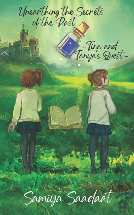 Unearthing the Secrets of the Past Tina and Tanya's Quest - Dubai - Buy Used/Second-Hand Books - BookHero