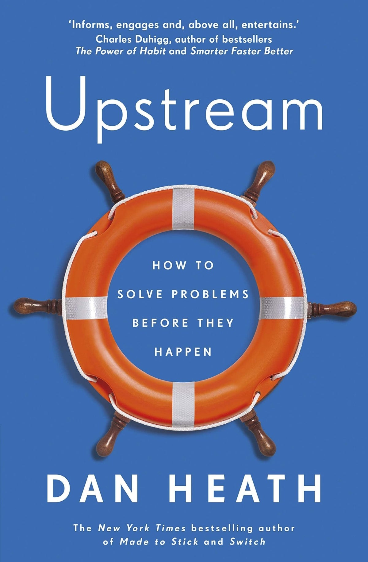Upstream How to Solve Problems Before They Happen - Dubai - Buy Used/Second-Hand Books - BookHero