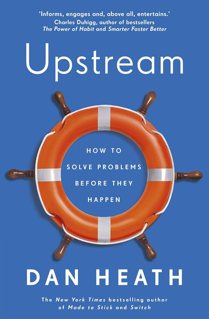 Upstream How to Solve Problems Before They Happen - Dubai - Buy Used/Second-Hand Books - BookHero