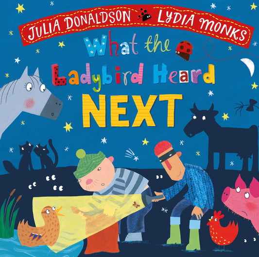 What the Ladybird Heard Next - Dubai - Buy Used/Second-Hand Books - BookHero