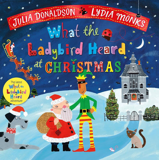 What the Ladybird Heard at Christmas - Dubai - Buy Used/Second-Hand Books - BookHero