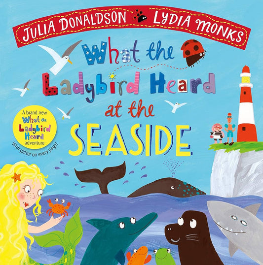 What the ladybird heard at the seaside - Dubai - Buy Used/Second-Hand Books - BookHero