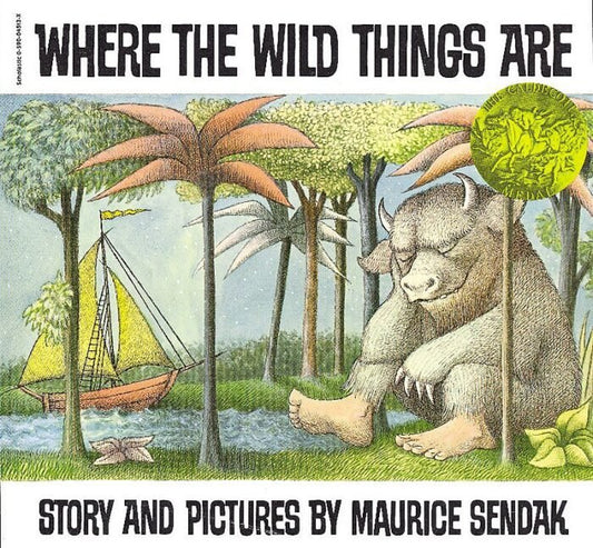 Where the Wild Things Are - Dubai - Buy Used/Second-Hand Books - BookHero