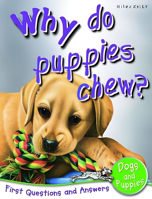 Links to Why Do Puppies Chew?.