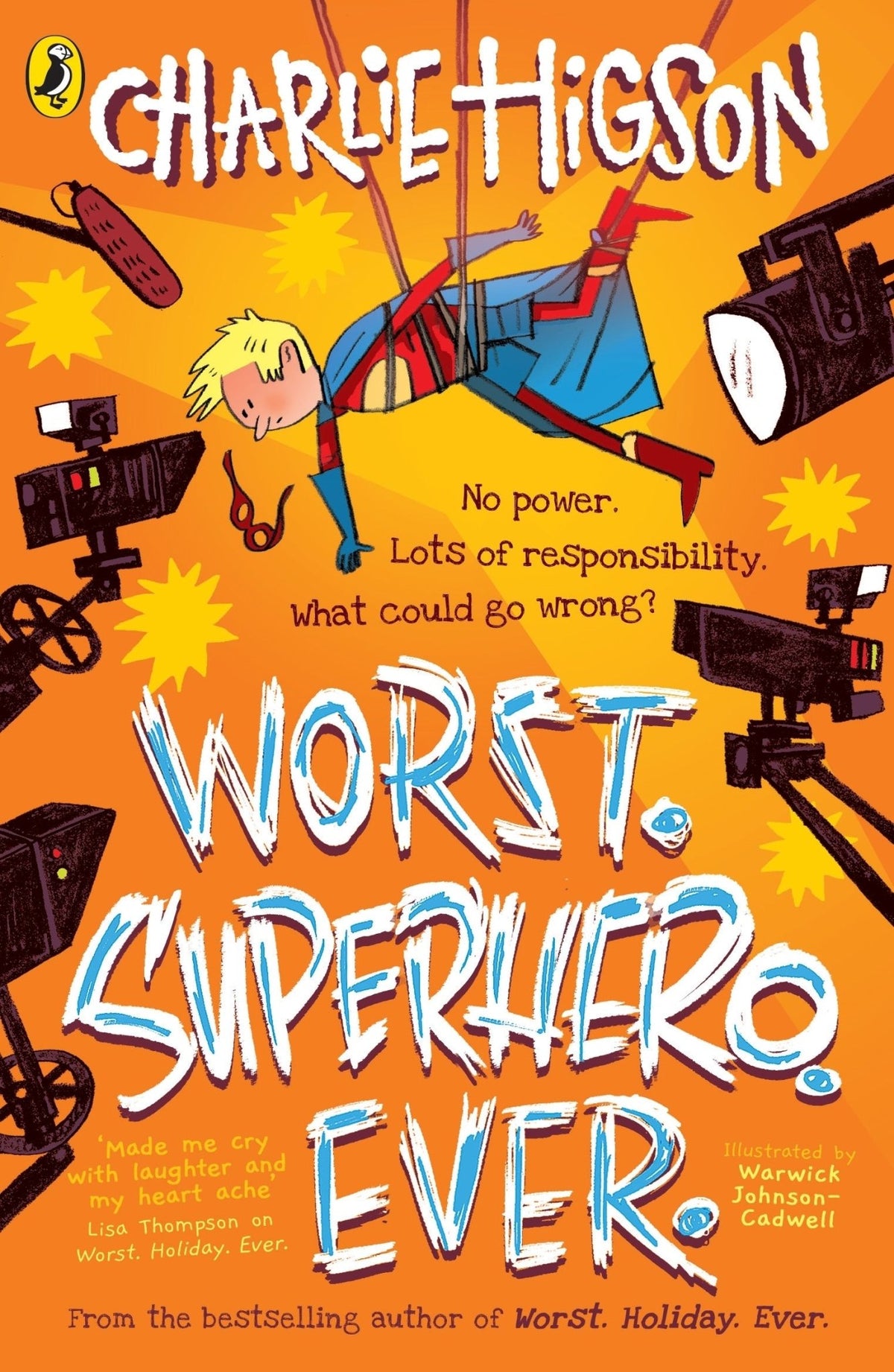 Worst. Superhero. Ever - Dubai - Buy Used/Second-Hand Books - BookHero