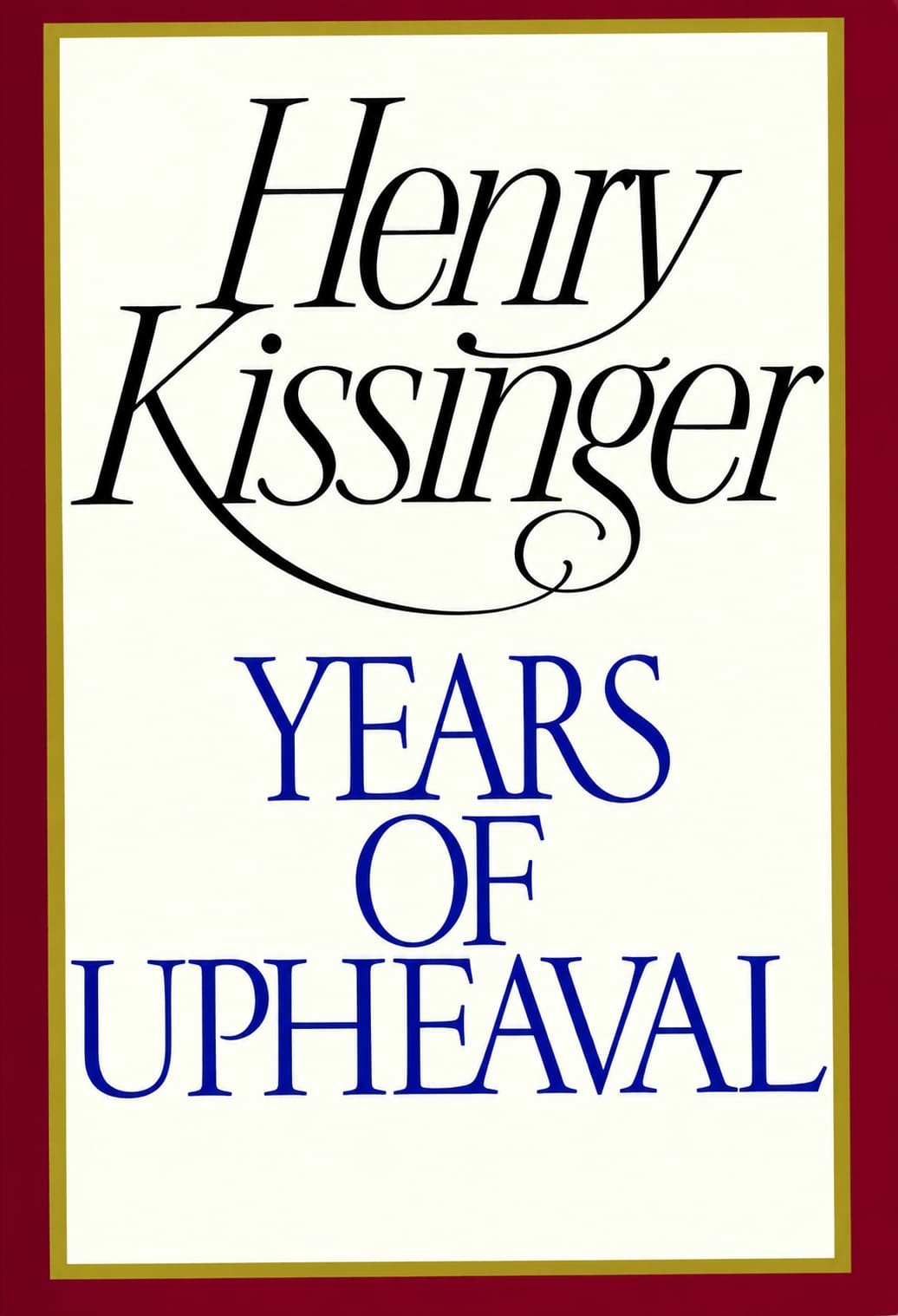 Links to Years of Upheaval