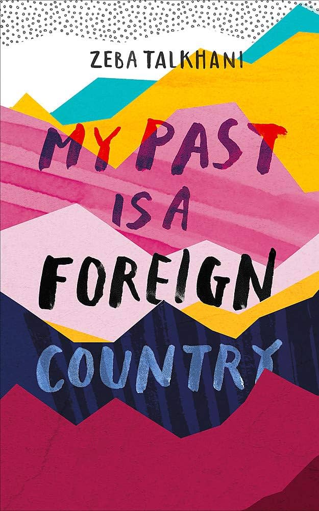 Links to My Past Is A Foreign Country EXPORT by Zeba Talkhani