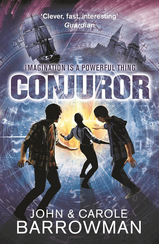 Links to Conjuror by John Barrowman | Carole E. Barrowman