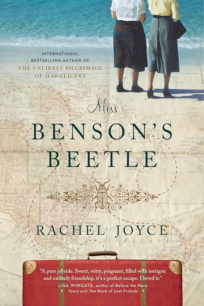 Links to Miss Benson's Beetle by Rachel Joyce