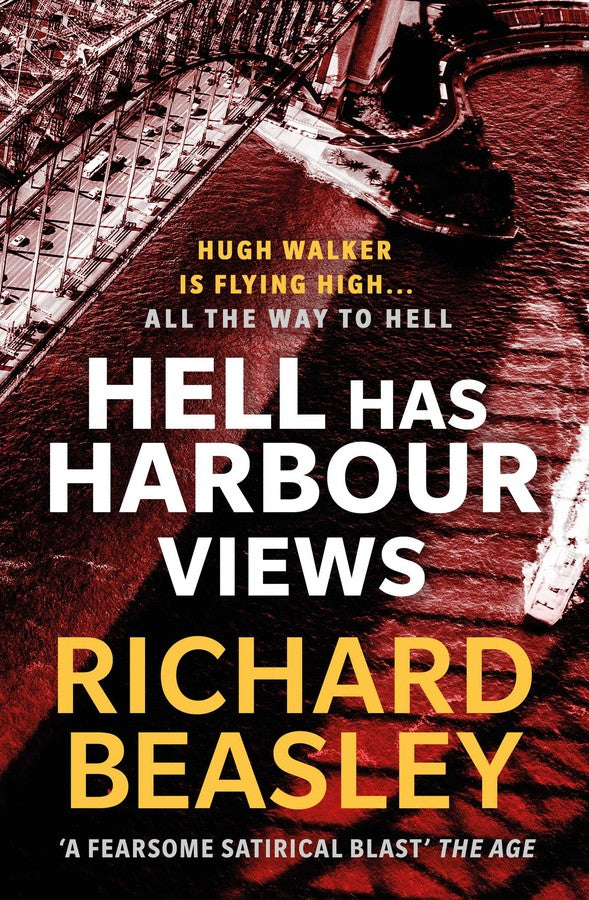 Links to Hell has harbour views by Richard Beasley