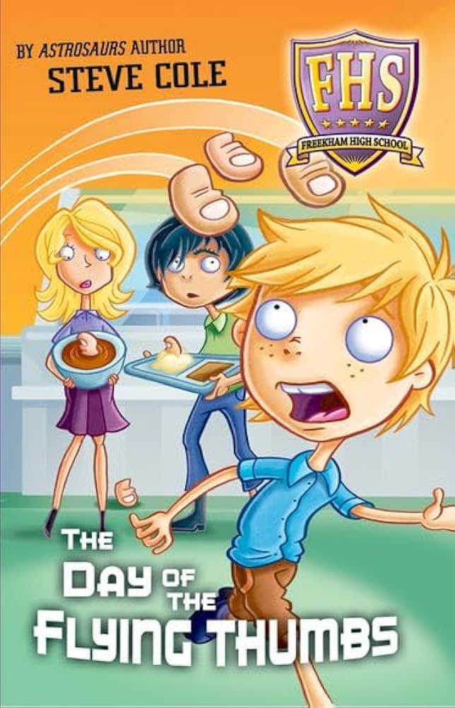 Links to The Day of the Flying Thumbs by Steve Cole