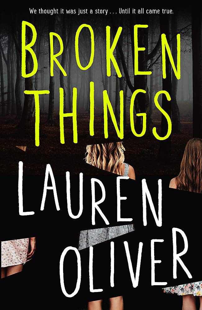 Links to Broken Things by Lauren Oliver