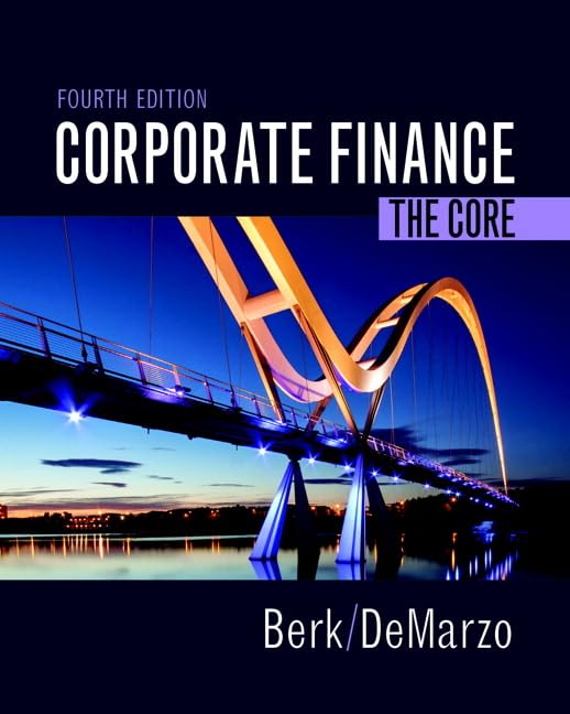 Links to Corporate finance by Jonathan B. Berk