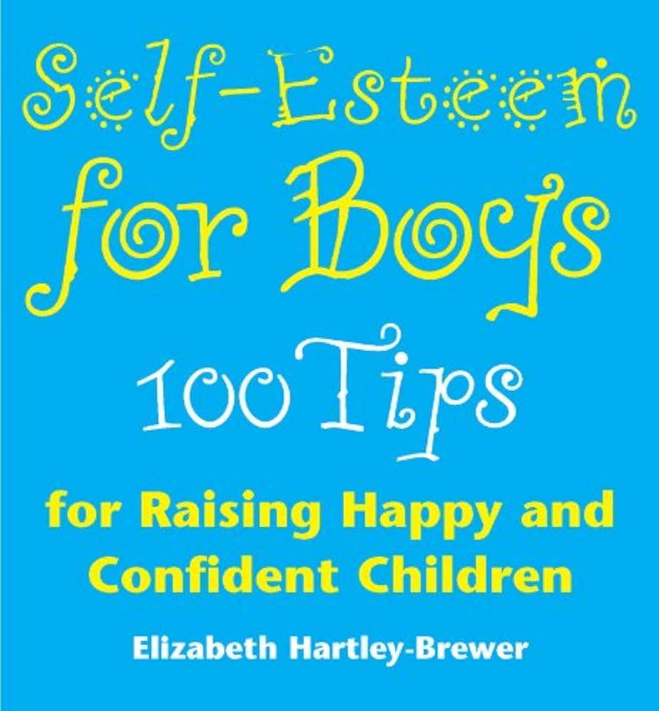 Links to Self-esteem for boys by Elizabeth Brewer