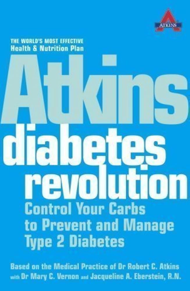 Links to Atkins Diabetes Revolution by Mary C. Vernon | R.N. Eberstein | Jacqueline A. Eberstein