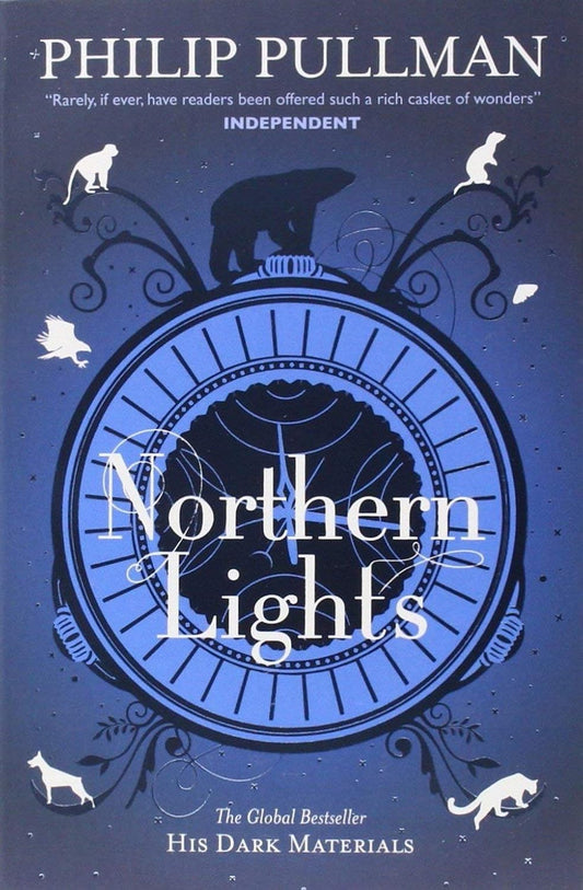 Links to Northern Lights Adult Edition Wbn Cover by Philip Pullman