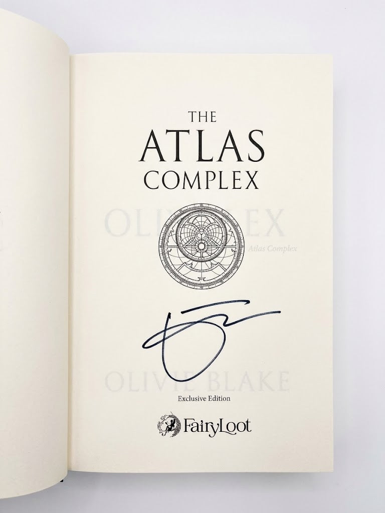 The Atlas Complex (FairyLoot Exclusive Signed Edition)
