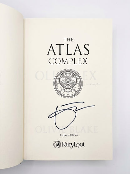 The Atlas Complex (FairyLoot Exclusive Signed Edition)