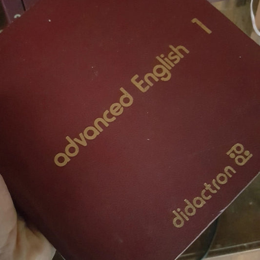 Advanced English Original Didactron Complete Volume 1 - 10