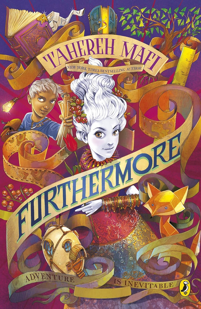 Links to Furthermore by Tahereh Mafi