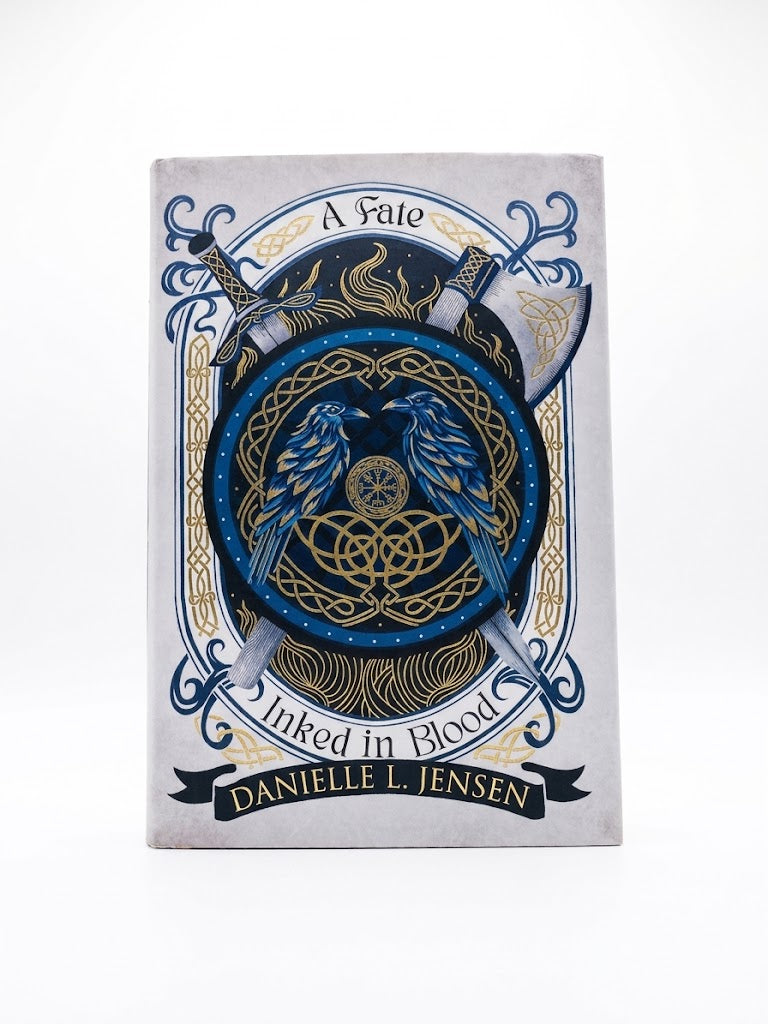 A Fate Inked in Blood (FairyLoot Exclusive Signed Edition)