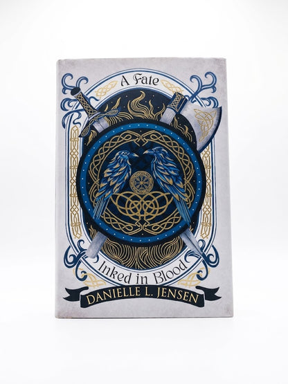 A Fate Inked in Blood (FairyLoot Exclusive Signed Edition)