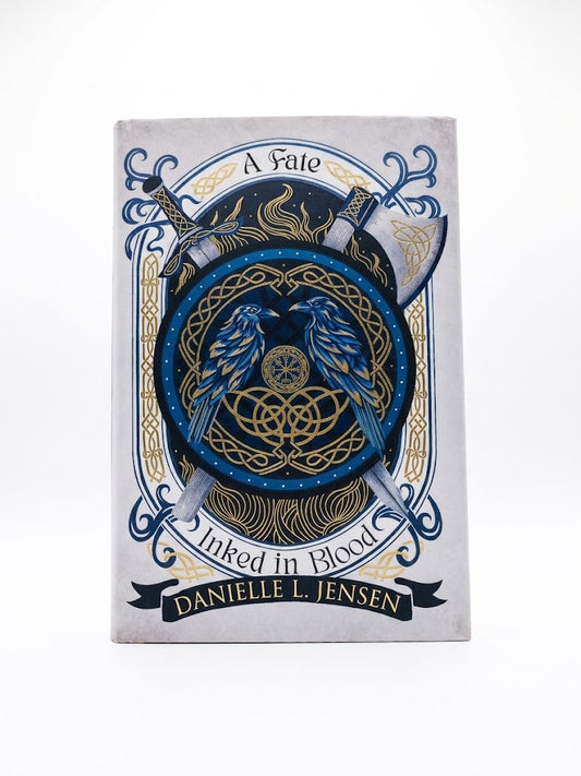 A Fate Inked in Blood (FairyLoot Exclusive Signed Edition)