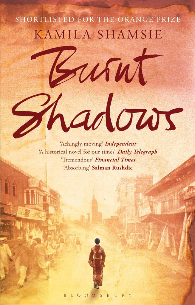 Links to Burnt Shadows by Kamila Shamsie