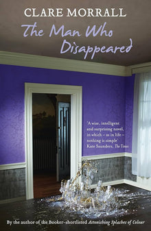 Links to The Man Who Disappeared by Clare Morrall