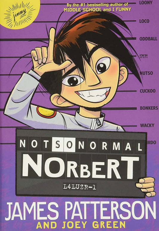 Links to Not so normal Norbert by James Patterson