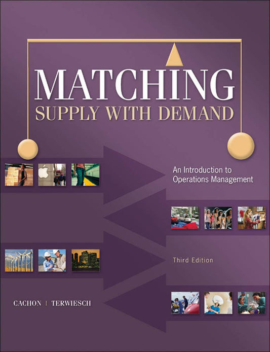 Links to Matching supply with demand by GeÌrard Cachon