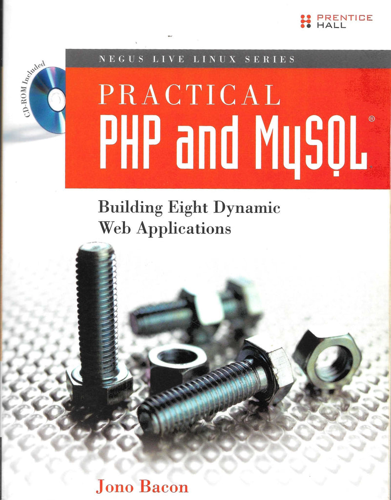 Links to Practical PHP and MySQL by Jono Bacon
