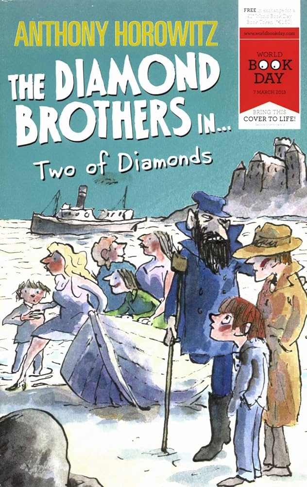 Links to Two of Diamonds by Anthony Horowitz