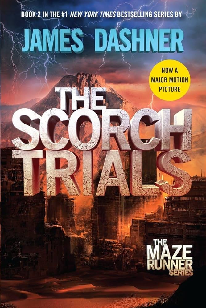 Links to The Scorch Trials by James Dashner